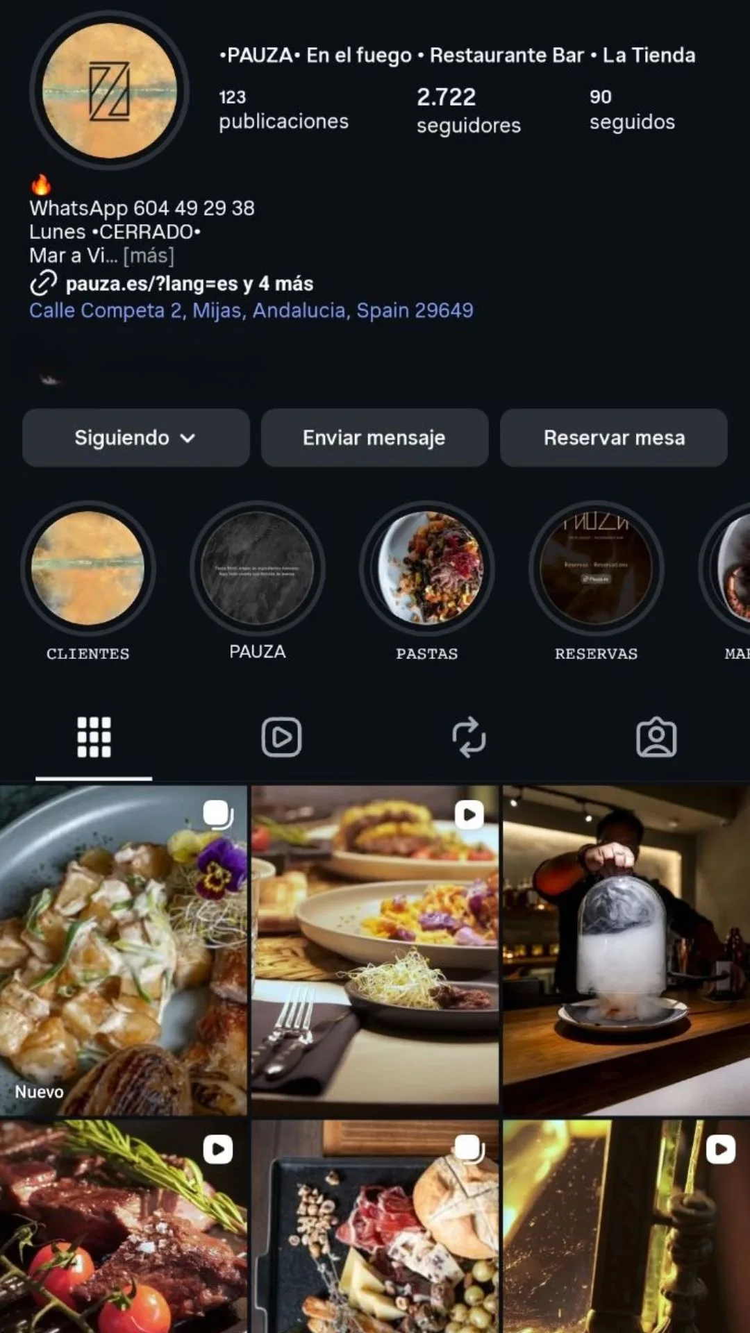 Caso de éxito: PAUZA Restaurant & Bar