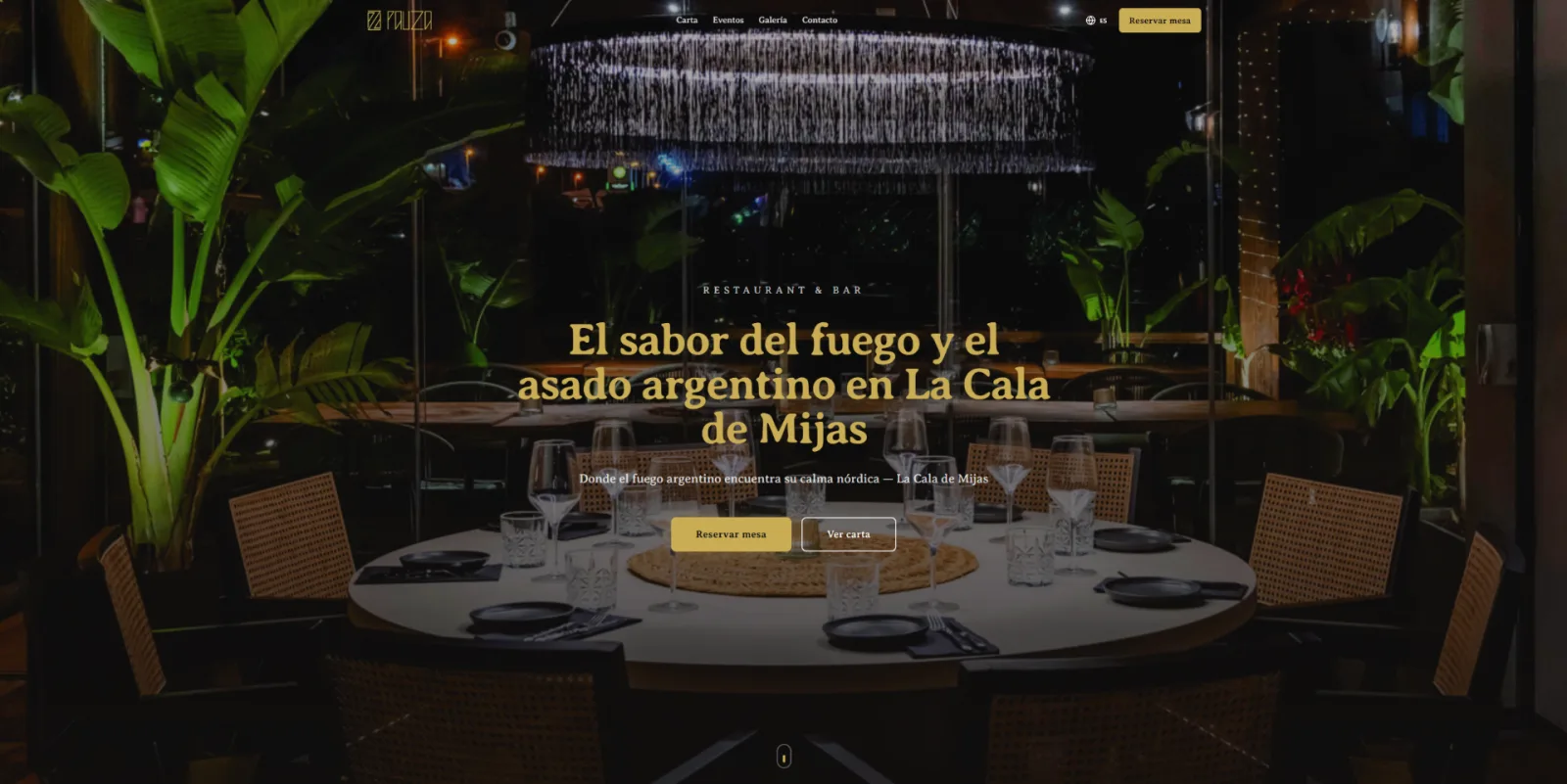 Caso de éxito: PAUZA Restaurant