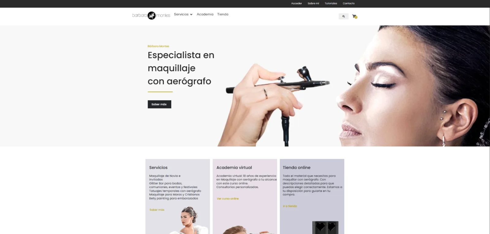 Caso de éxito SEO: Bárbara Montes