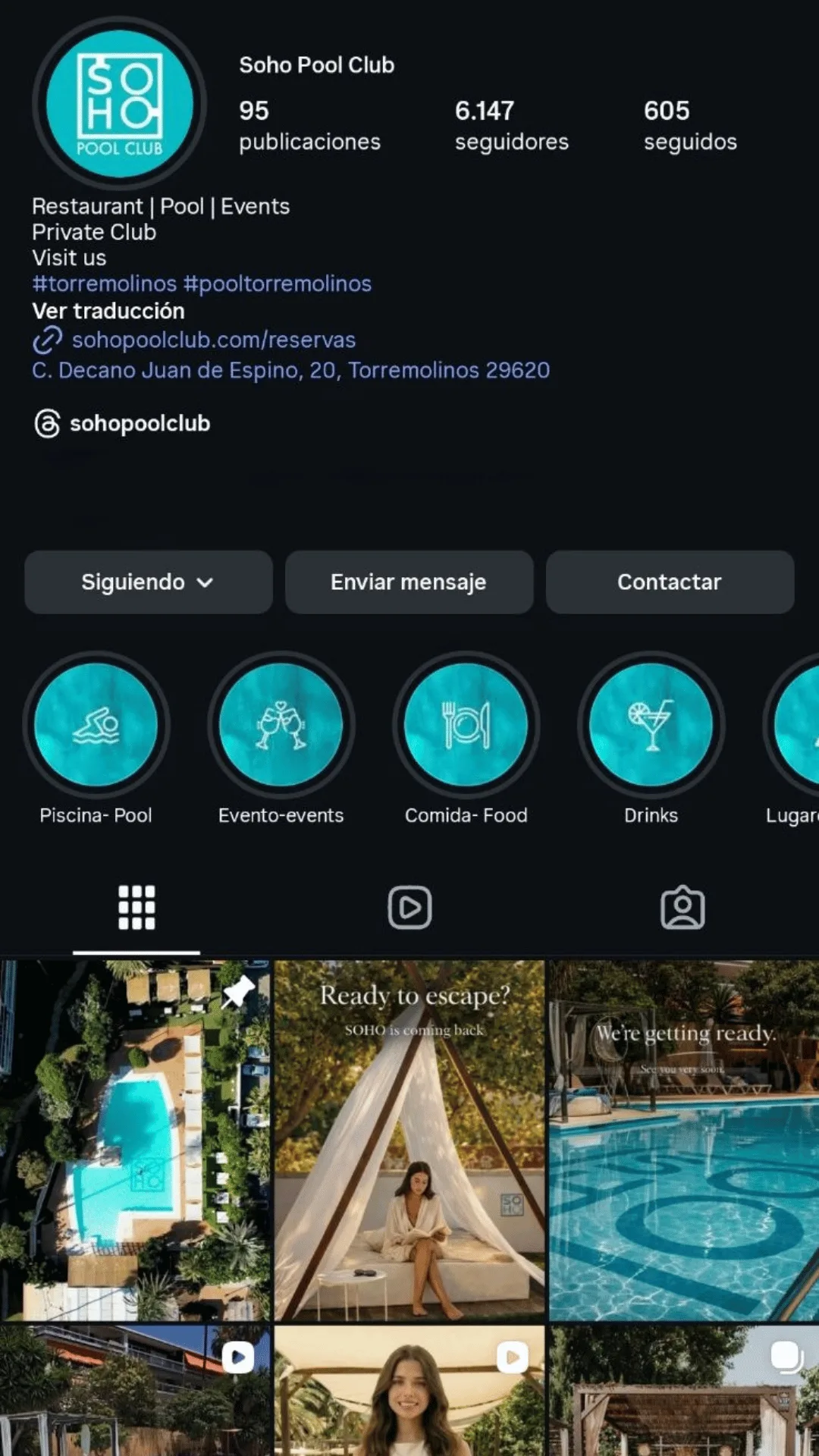 Caso de éxito: Soho Pool Club
