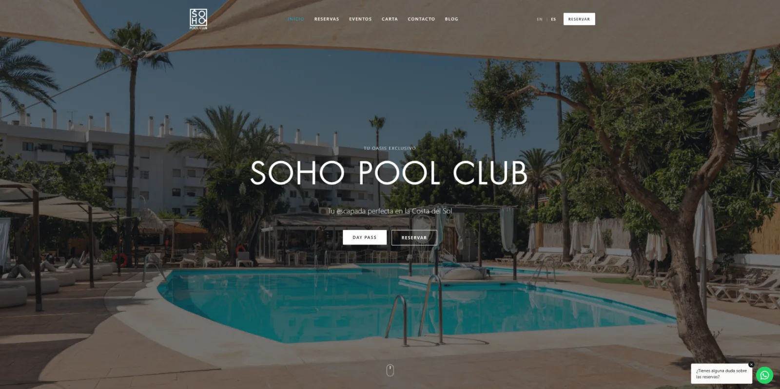 Caso de éxito: Soho Pool Club