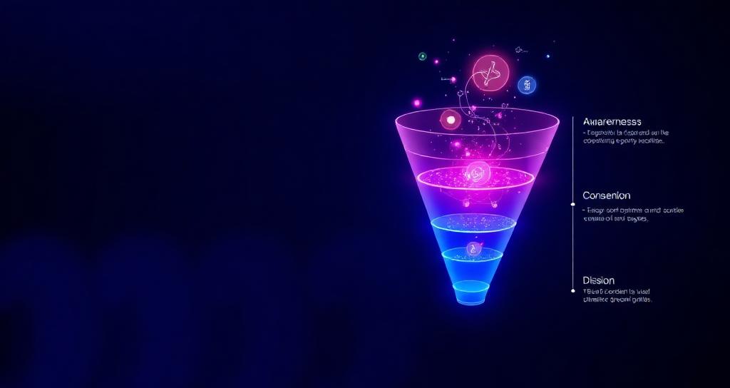 Funnel de ventas digital para empresas: cómo atraer clientes y aumentar conversiones paso a paso