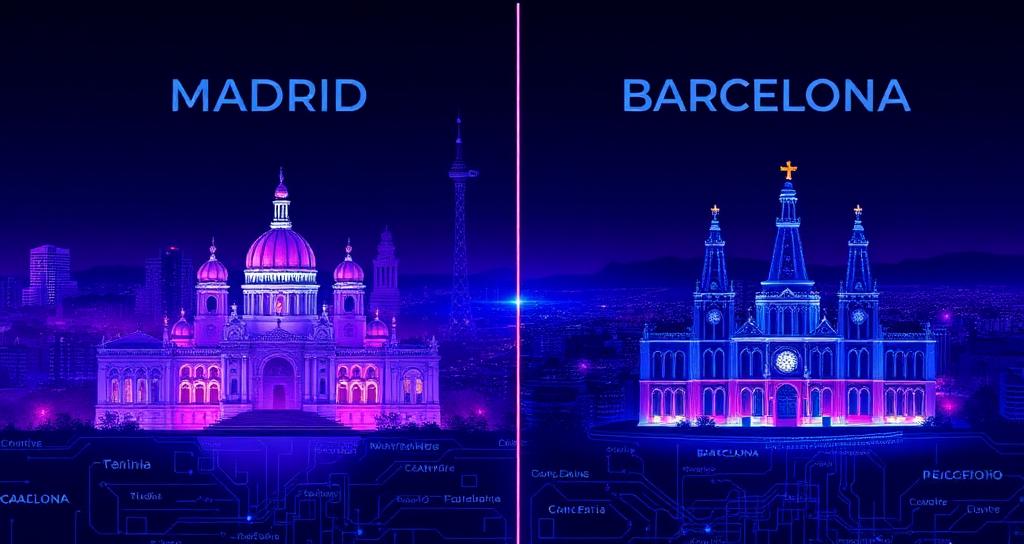 Madrid vs Barcelona: ¿dónde contratar una agencia de marketing digital?