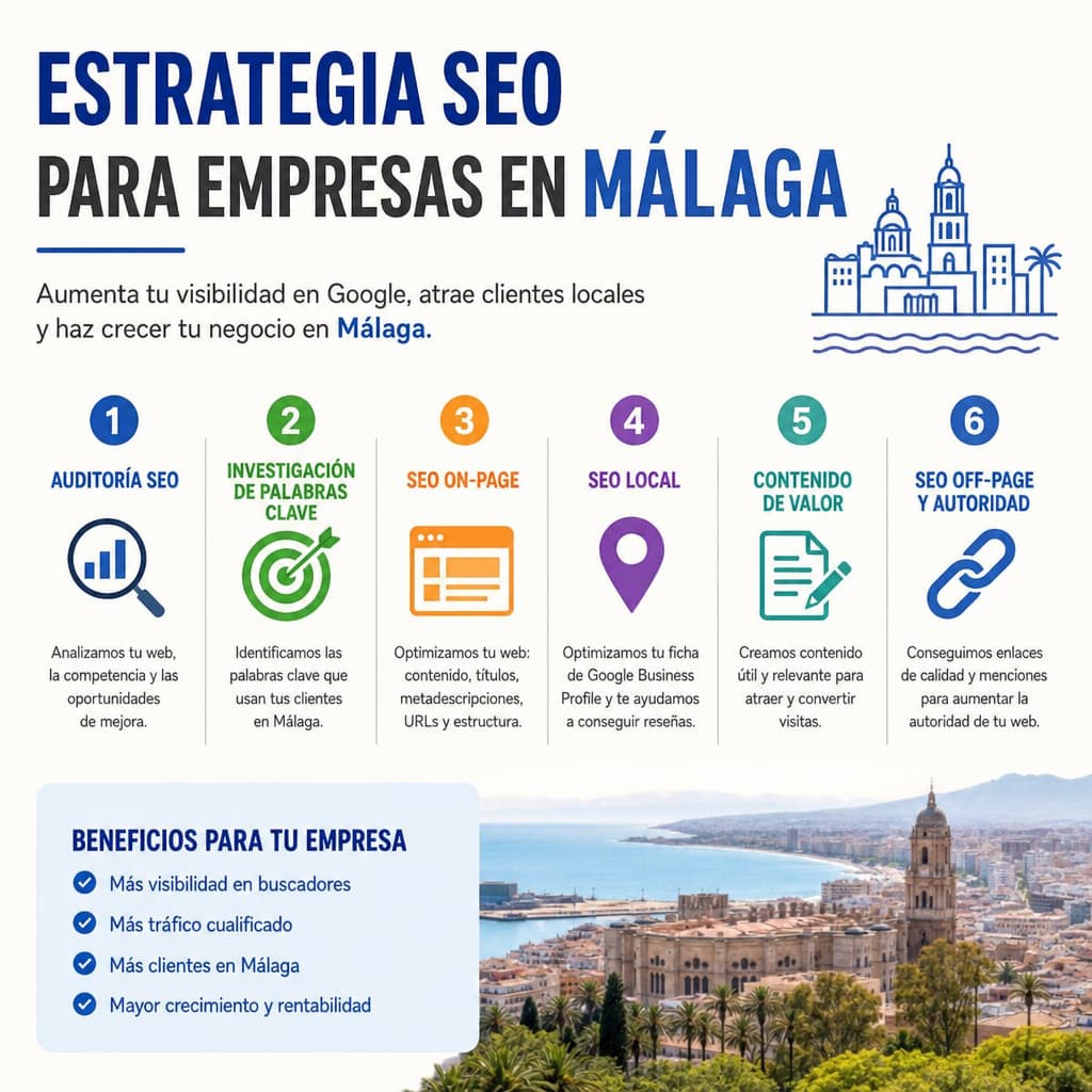 Cómo elegir la mejor agencia SEO en Málaga