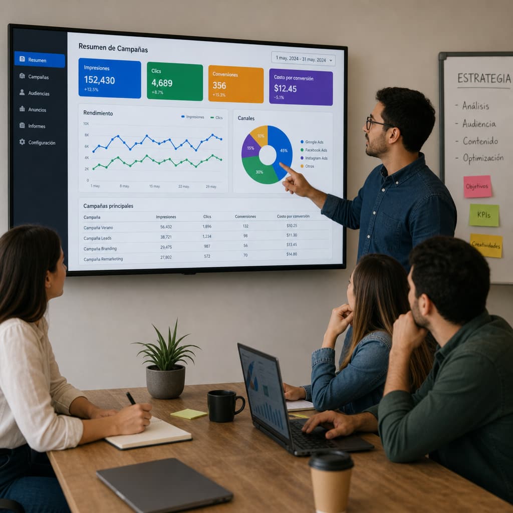 Estrategias Efectivas para tu Agencia Google Ads